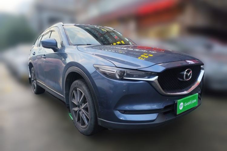 Used Mazda CX-5 2019 Cloud-Controlled Version 2.5L Automatic Two-Wheel Drive Luxury Trim China VI Standard Front Right 45 Deg