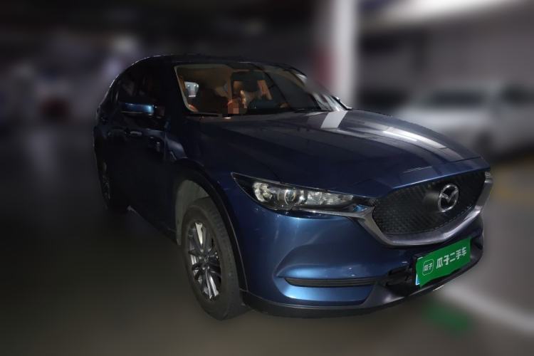 Used Mazda CX-5 2019 Cloud-Control Edition 2.0L Automatic 2WD Comfort Model China V Standard Front Right 45 Deg