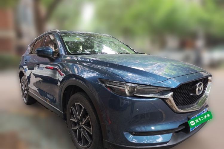 Used Mazda CX-5 2019 Cloud-Controlled Version 2.5L Automatic Two-Wheel Drive Prestige Model China V Standard Front Right 45 Deg