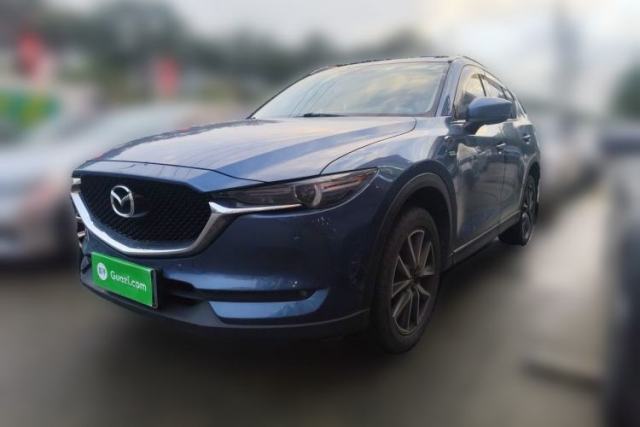 Used Mazda CX-5 2019 Cloud-Controlled Version 2.5L Automatic Two-Wheel Drive Luxury Trim China VI Standard