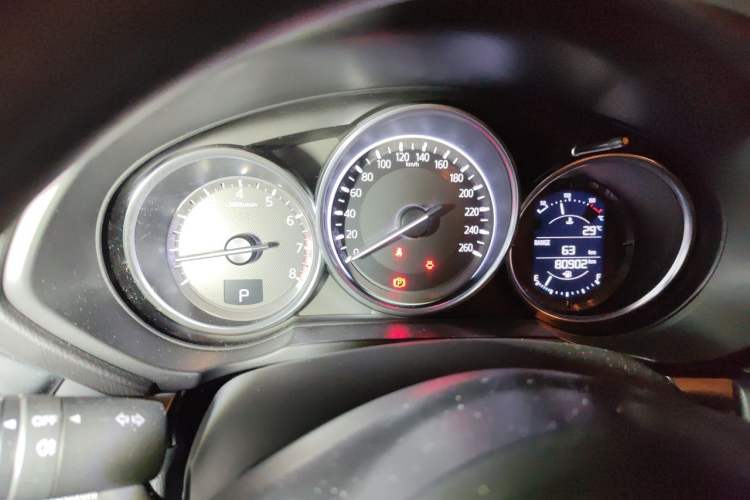 Used Mazda CX-5 2019 Cloud-Control Edition 2.0L Automatic 2WD Comfort Model China V Standard Instrument Cluster