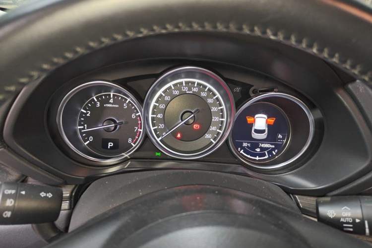 Used Mazda CX-5 2019 Cloud-Controlled Version 2.5L Automatic Two-Wheel Drive Prestige Model China V Standard Instrument Cluster