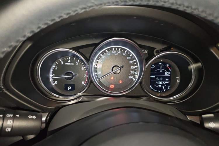 Used Mazda CX-5 2019 CloudControl Version 2.0L Automatic 2WD Smart Style China VI Standard Instrument Cluster