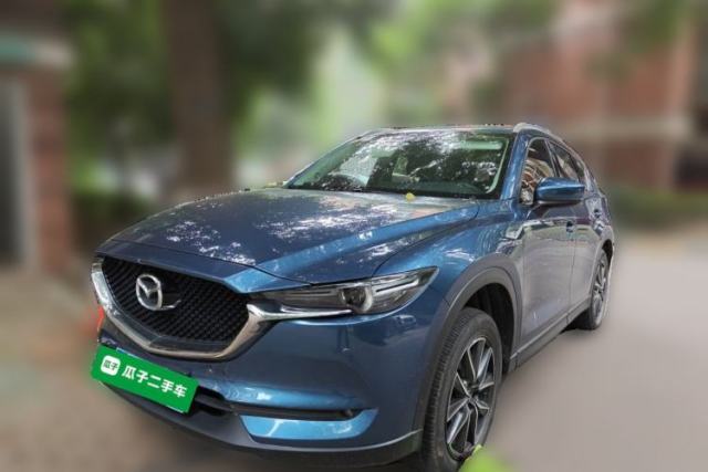 Used Mazda CX-5 2019 Cloud-Controlled Version 2.5L Automatic Two-Wheel Drive Prestige Model China V Standard