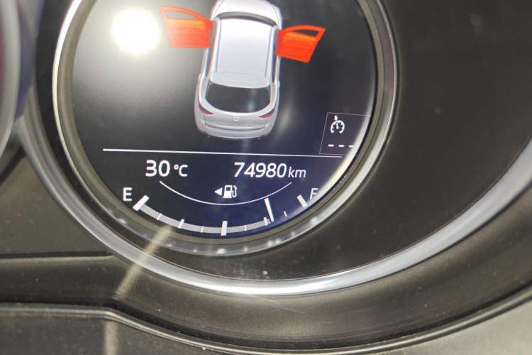 Used Mazda CX-5 2019 Cloud-Controlled Version 2.5L Automatic Two-Wheel Drive Prestige Model China V Standard Odometer Close Up