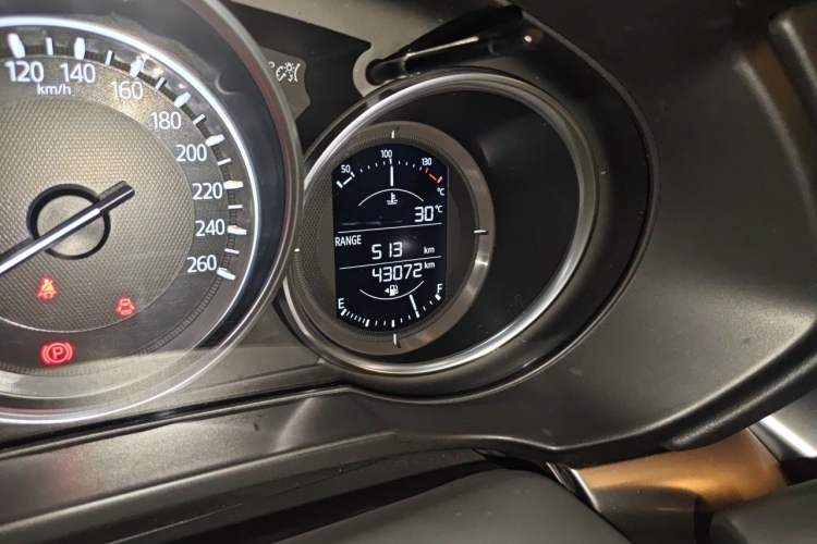 Used Mazda CX-5 2019 CloudControl Version 2.0L Automatic 2WD Smart Style China VI Standard Odometer Close Up