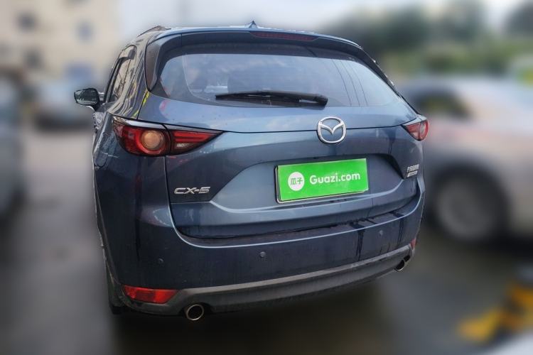Used Mazda CX-5 2019 Cloud-Controlled Version 2.5L Automatic Two-Wheel Drive Luxury Trim China VI Standard Rear