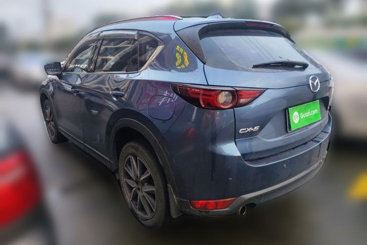 Used Mazda CX-5 2019 Cloud-Controlled Version 2.5L Automatic Two-Wheel Drive Luxury Trim China VI Standard Rear Left 45 Deg