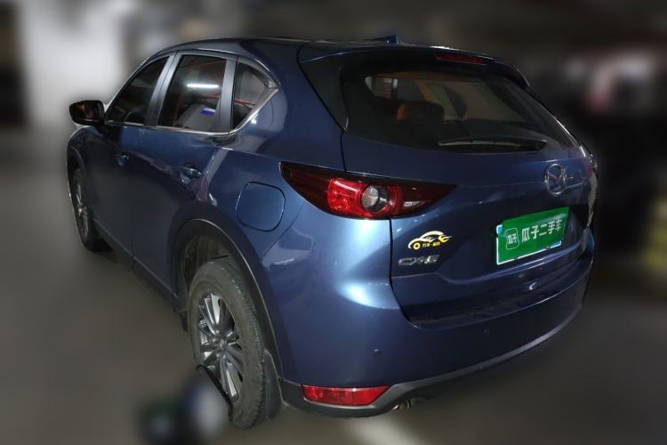 Used Mazda CX-5 2019 Cloud-Control Edition 2.0L Automatic 2WD Comfort Model China V Standard Rear Left 45 Deg