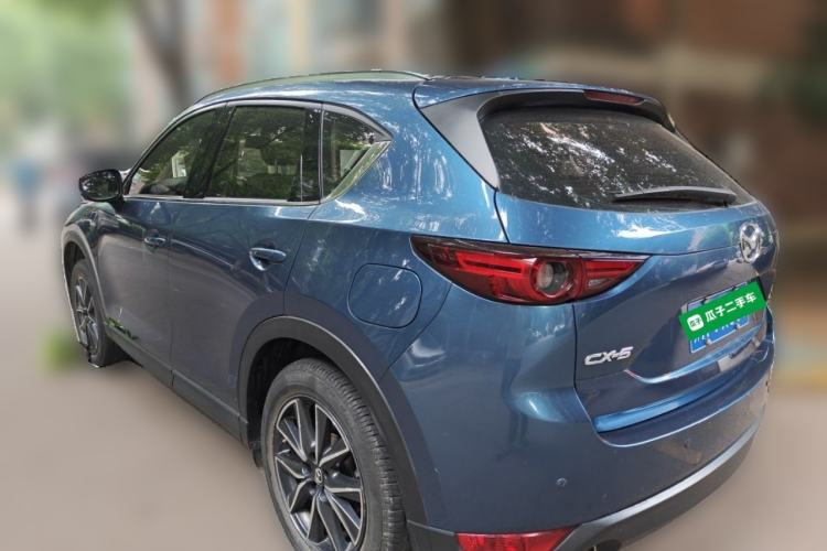 Used Mazda CX-5 2019 Cloud-Controlled Version 2.5L Automatic Two-Wheel Drive Prestige Model China V Standard Rear Left 45 Deg