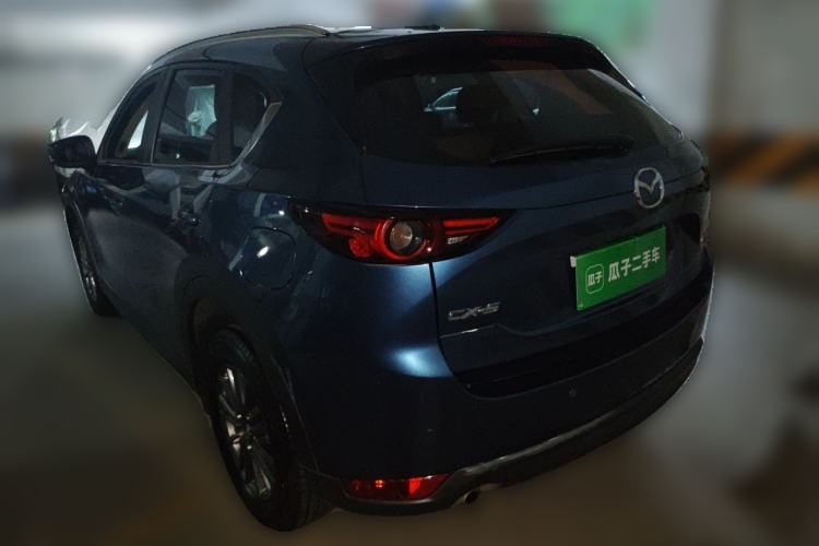 Used Mazda CX-5 2019 CloudControl Version 2.0L Automatic 2WD Smart Style China VI Standard Rear Left 45 Deg