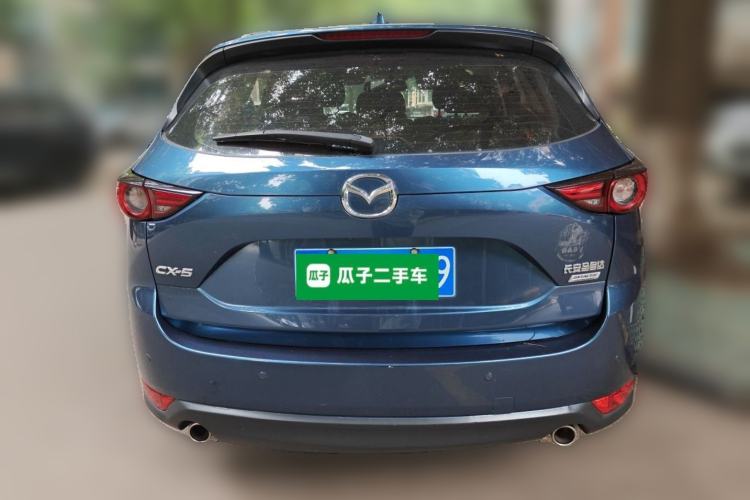 Used Mazda CX-5 2019 Cloud-Controlled Version 2.5L Automatic Two-Wheel Drive Prestige Model China V Standard Rear
