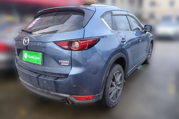 Used Mazda CX-5 2019 Cloud-Controlled Version 2.5L Automatic Two-Wheel Drive Luxury Trim China VI Standard Rear Right 45 Deg