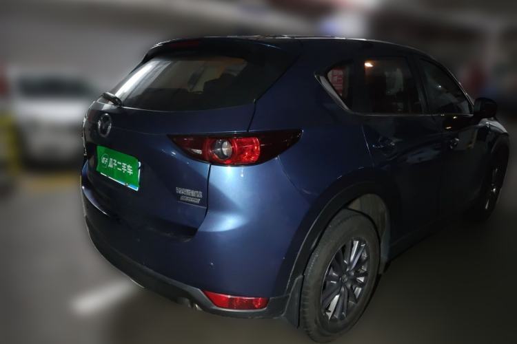 Used Mazda CX-5 2019 Cloud-Control Edition 2.0L Automatic 2WD Comfort Model China V Standard Rear Right 45 Deg