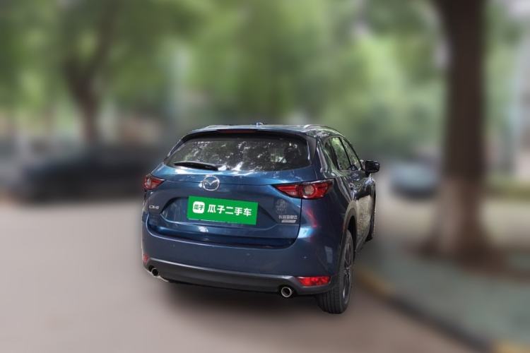 Used Mazda CX-5 2019 Cloud-Controlled Version 2.5L Automatic Two-Wheel Drive Prestige Model China V Standard Rear Right 45 Deg
