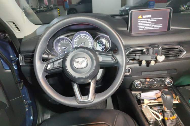 Used Mazda CX-5 2019 Cloud-Control Edition 2.0L Automatic 2WD Comfort Model China V Standard Steering Wheel