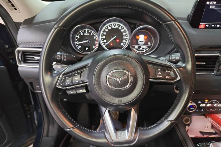 Used Mazda CX-5 2019 Cloud-Controlled Version 2.5L Automatic Two-Wheel Drive Prestige Model China V Standard Steering Wheel