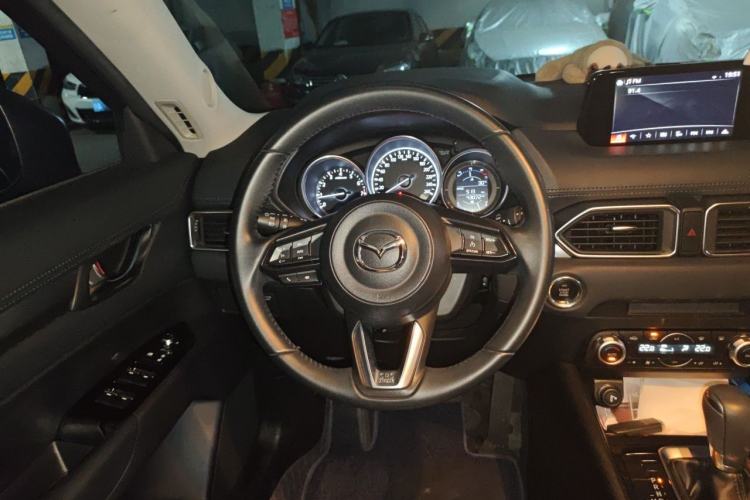 Used Mazda CX-5 2019 CloudControl Version 2.0L Automatic 2WD Smart Style China VI Standard Steering Wheel