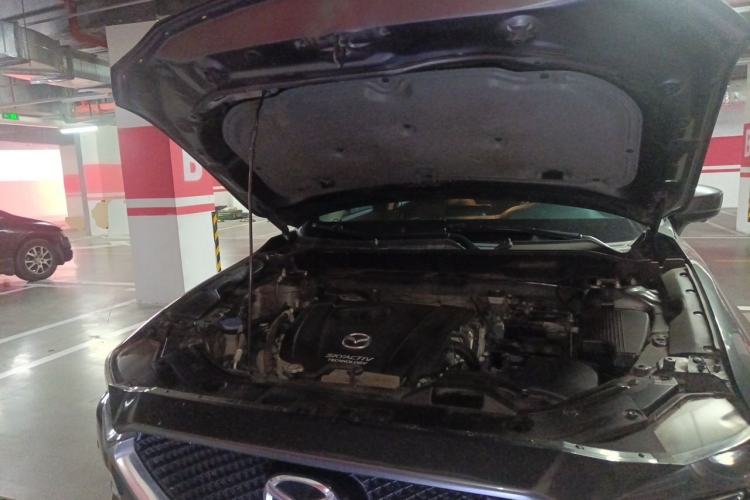 Used Mazda CX-5 2019 CloudControl Version 2.0L Automatic 2WD Smart Style China VI Standard Engine Bay