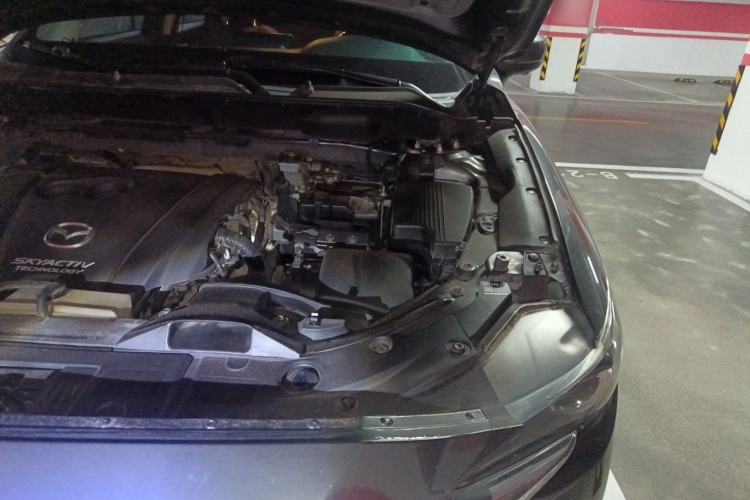 Used Mazda CX-5 2019 CloudControl Version 2.0L Automatic 2WD Smart Style China VI Standard Engine Bay Left