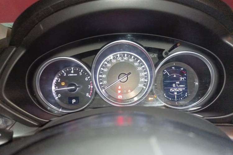 Used Mazda CX-5 2019 CloudControl Version 2.0L Automatic 2WD Smart Style China VI Standard Instrument Cluster