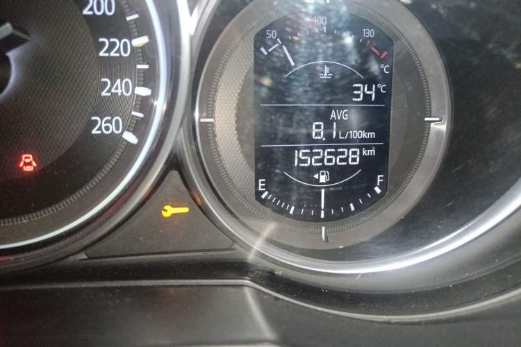 Used Mazda CX-5 2019 CloudControl Version 2.0L Automatic 2WD Smart Style China VI Standard Odometer Close Up