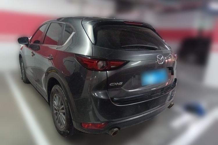 Used Mazda CX-5 2019 CloudControl Version 2.0L Automatic 2WD Smart Style China VI Standard Rear Left 45 Deg