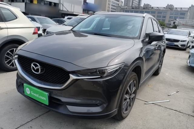 Used Mazda CX-5 2019 Cloud-Controlled Version 2.5L Automatic Two-Wheel Drive Prestige Model China V Standard