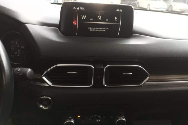 Used Mazda CX-5 2019 Cloud-Controlled Version 2.0L Automatic 2WD Smart Enjoyment Model China V Standard Audio And AC Panel
