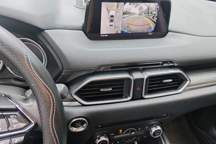 Used Mazda CX-5 2019 Cloud-Controlled Version 2.5L Automatic 4x4 Flagship Model China VI Standard Audio And AC Panel
