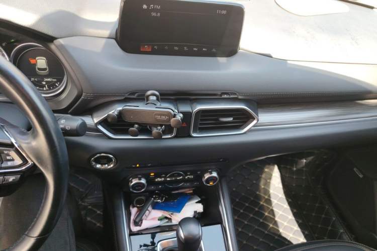 Used Mazda CX-5 2019 Cloud-Controlled Version 2.5L Automatic 4x4 Flagship Model China VI Standard Audio And AC Panel