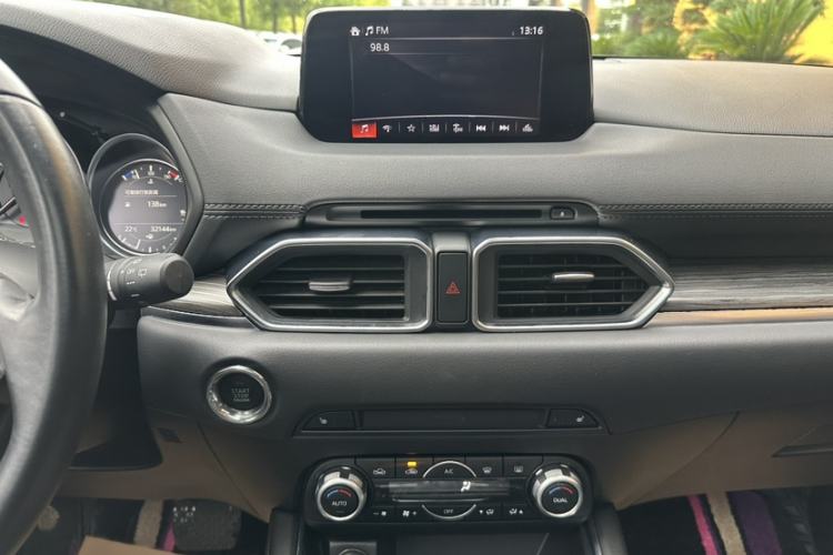 Used Mazda CX-5 2019 Cloud-Controlled Version 2.5L Automatic 4x4 Flagship Model China VI Standard Audio And AC Panel