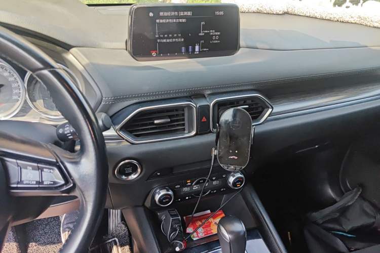 Used Mazda CX-5 2019 Cloud-Controlled Version 2.0L Automatic 2WD Smart Enjoyment Model China V Standard Audio And AC Panel