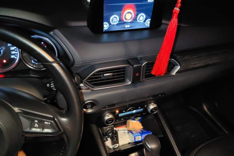 Used Mazda CX-5 2019 Cloud-Controlled Version 2.0L Automatic 2WD Smart Enjoyment Model China V Standard Audio And AC Panel