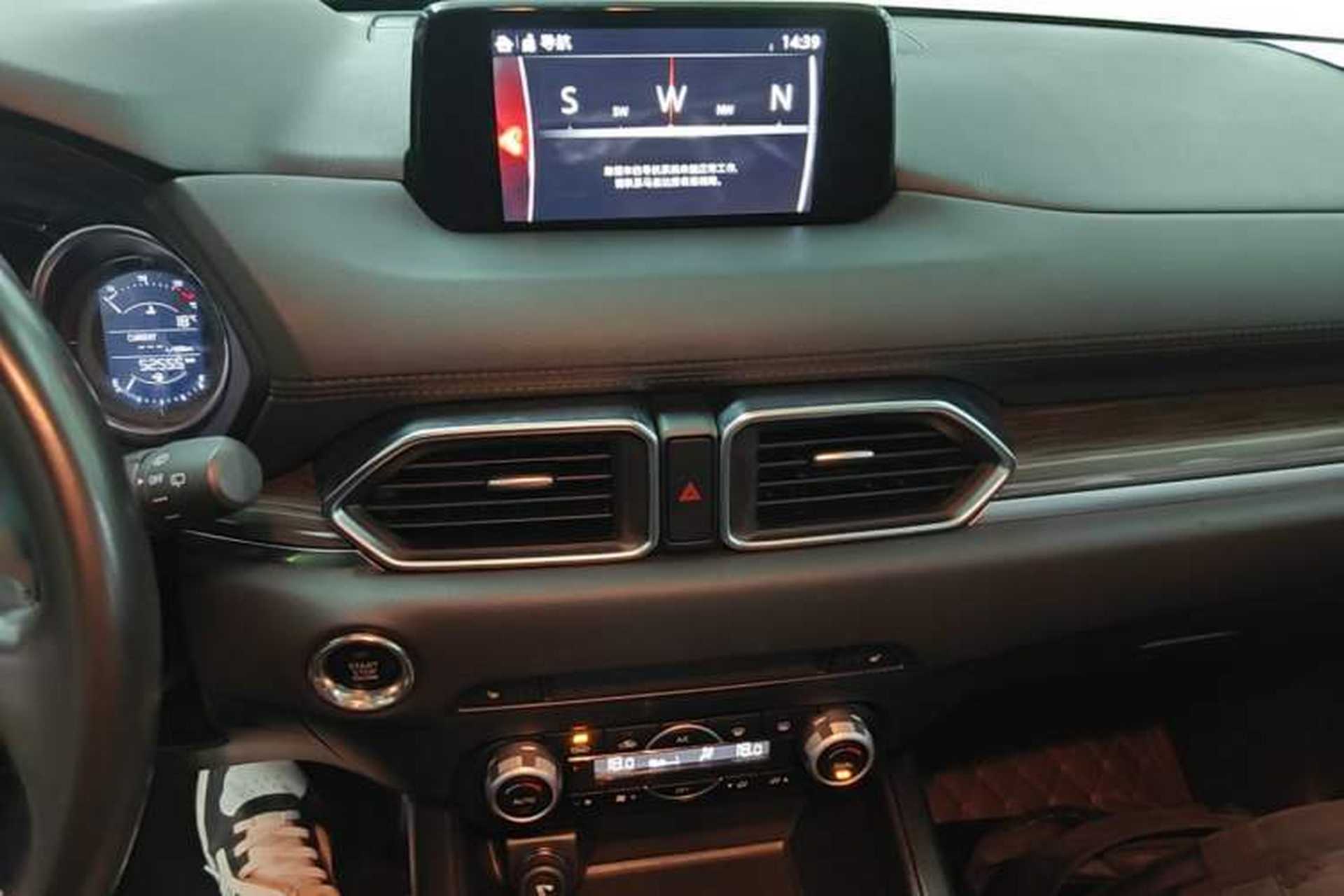Used Mazda CX-5 2019 Cloud-Controlled Version 2.0L Automatic 2WD Smart Enjoyment Model China VI Standard Audio And AC Panel