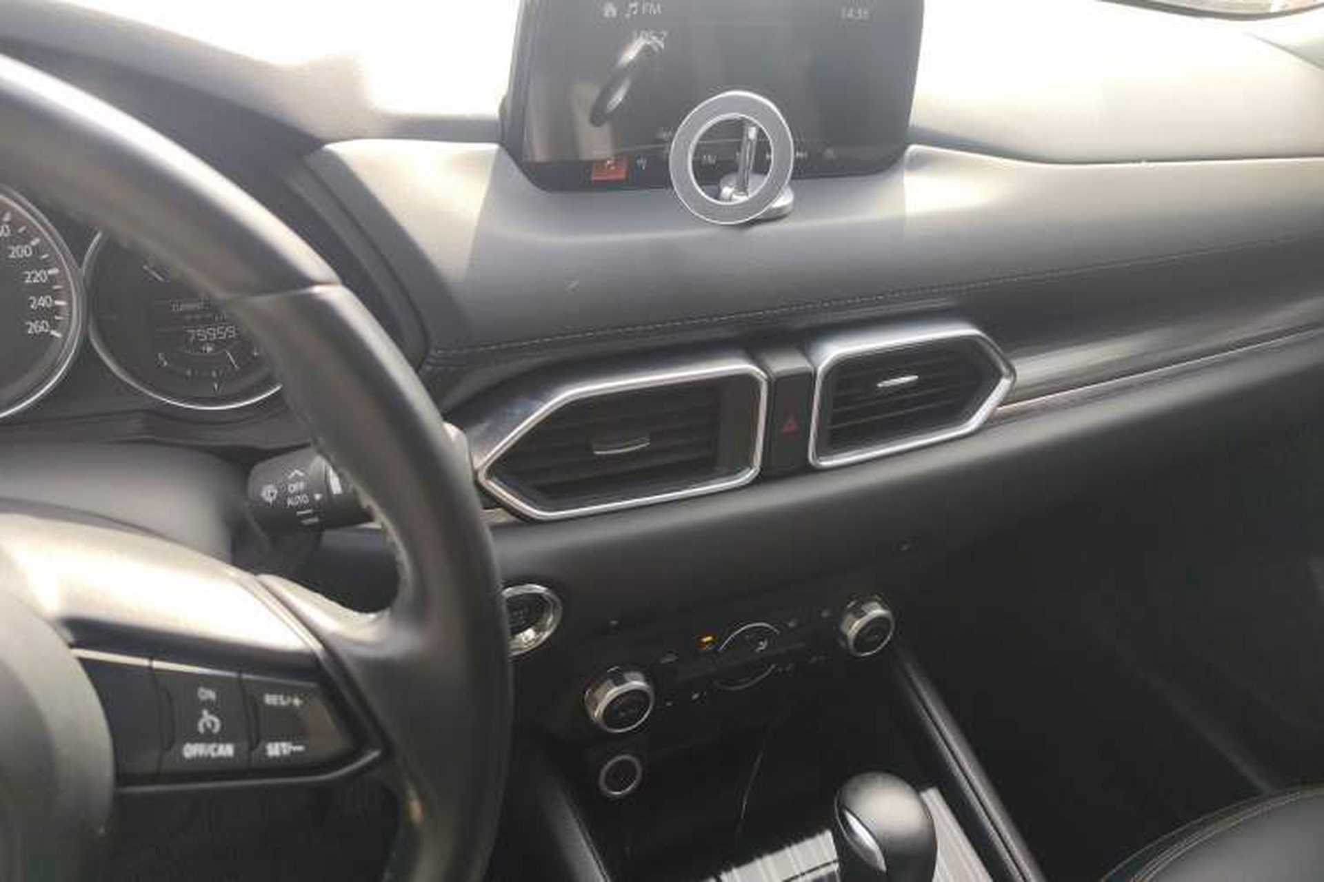 Used Mazda CX-5 2019 Cloud-Controlled Version 2.0L Automatic 2WD Smart Enjoyment Model China VI Standard Audio And AC Panel