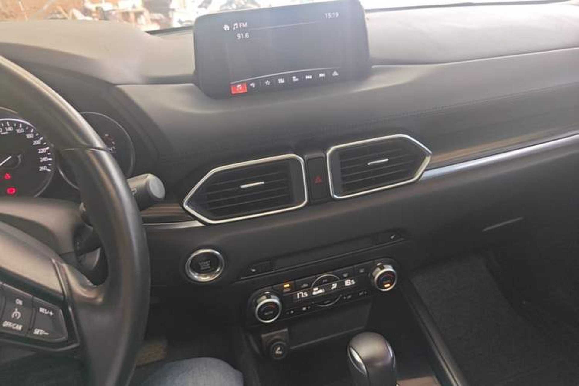 Used Mazda CX-5 2019 Cloud-Controlled Version 2.0L Automatic 2WD Smart Enjoyment Model China VI Standard Audio And AC Panel