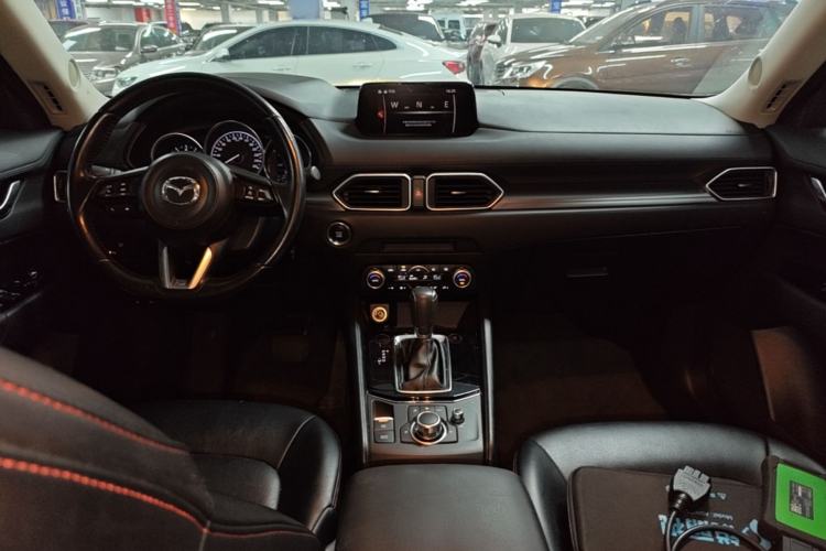 Used Mazda CX-5 2019 Cloud-Controlled Version 2.0L Automatic 2WD Smart Style China V Standard Center Console