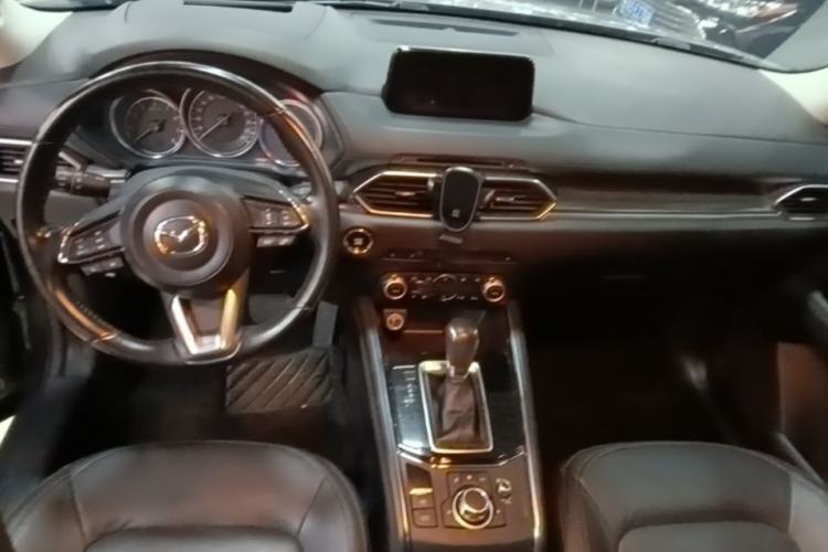 Used Mazda CX-5 2019 Cloud-Controlled Version 2.5L Automatic 4x4 Flagship Model China VI Standard Center Console