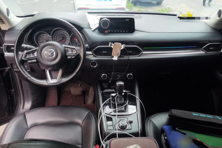 Used Mazda CX-5 2019 Cloud-Controlled Version 2.5L Automatic 4x4 Flagship Model China VI Standard Center Console