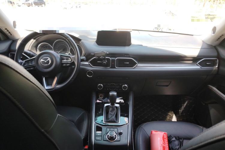 Used Mazda CX-5 2019 Cloud-Controlled Version 2.5L Automatic 4x4 Flagship Model China VI Standard Center Console
