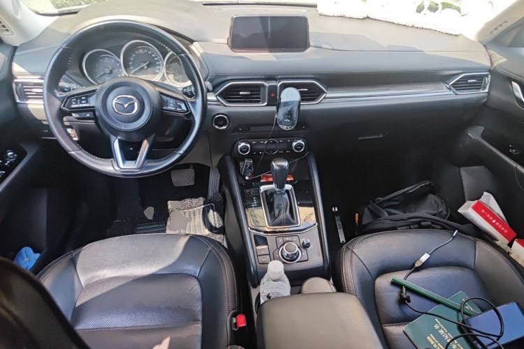 Used Mazda CX-5 2019 Cloud-Controlled Version 2.0L Automatic 2WD Smart Enjoyment Model China V Standard Center Console