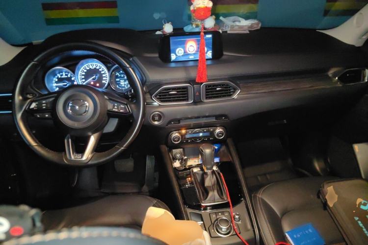 Used Mazda CX-5 2019 Cloud-Controlled Version 2.0L Automatic 2WD Smart Enjoyment Model China V Standard Center Console