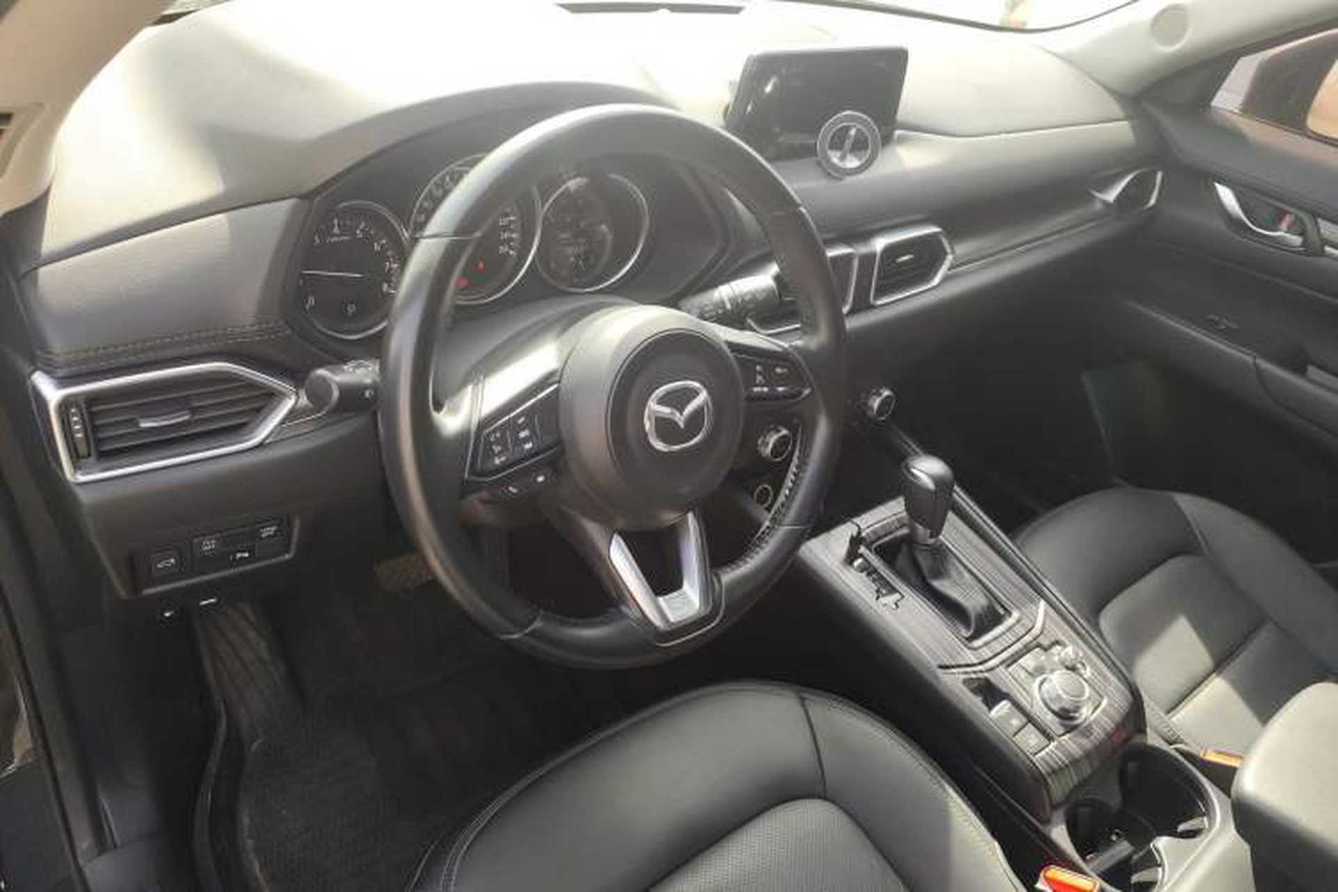 Used Mazda CX-5 2019 Cloud-Controlled Version 2.0L Automatic 2WD Smart Enjoyment Model China VI Standard Center Console