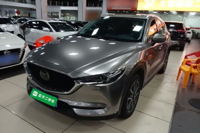 Used Mazda CX-5 2019 Cloud-Controlled Version 2.5L Automatic 4x4 Flagship Model China VI Standard