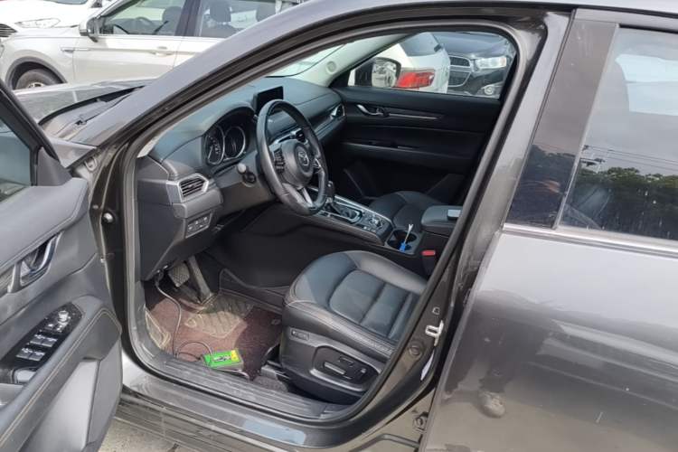 Used Mazda CX-5 2019 Cloud-Controlled Version 2.5L Automatic Two-Wheel Drive Prestige Model China V Standard Driver Seat