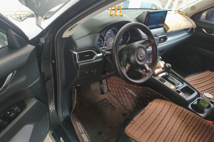 Used Mazda CX-5 2019 Cloud-Controlled Version 2.0L Automatic Two-Wheel Drive Comfort Model China VI Standard Driver Seat