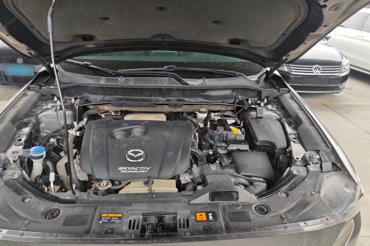 Used Mazda CX-5 2019 Cloud-Controlled Version 2.0L Automatic 2WD Smart Enjoyment Model China VI Standard Engine Bay