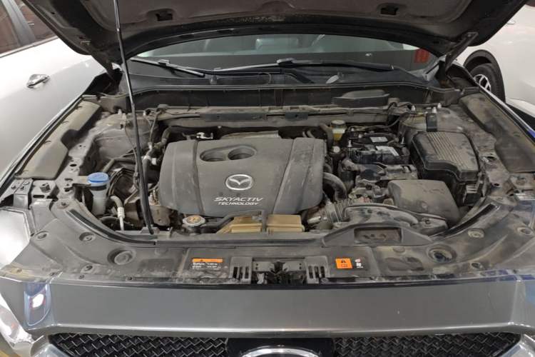 Used Mazda CX-5 2019 Cloud-Controlled Version 2.0L Automatic 2WD Smart Style China V Standard Engine Bay