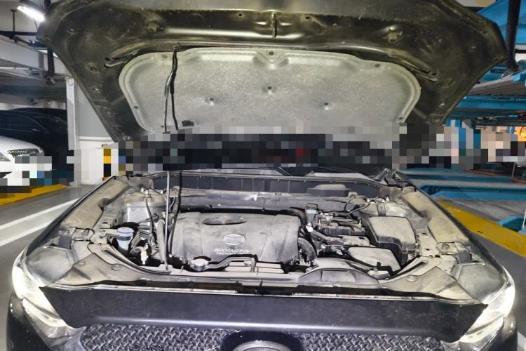 Used Mazda CX-5 2019 Cloud-Controlled Version 2.0L Automatic 2WD Smart Enjoyment Model China VI Standard Engine Bay